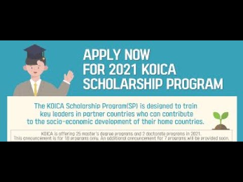 HƯỚNG DẪN VIẾT HỒ SƠ NỘP HỌC BỔNG TOÀN PHẦN THẠC SĨ KOICA - HÀN QUỐC 2021