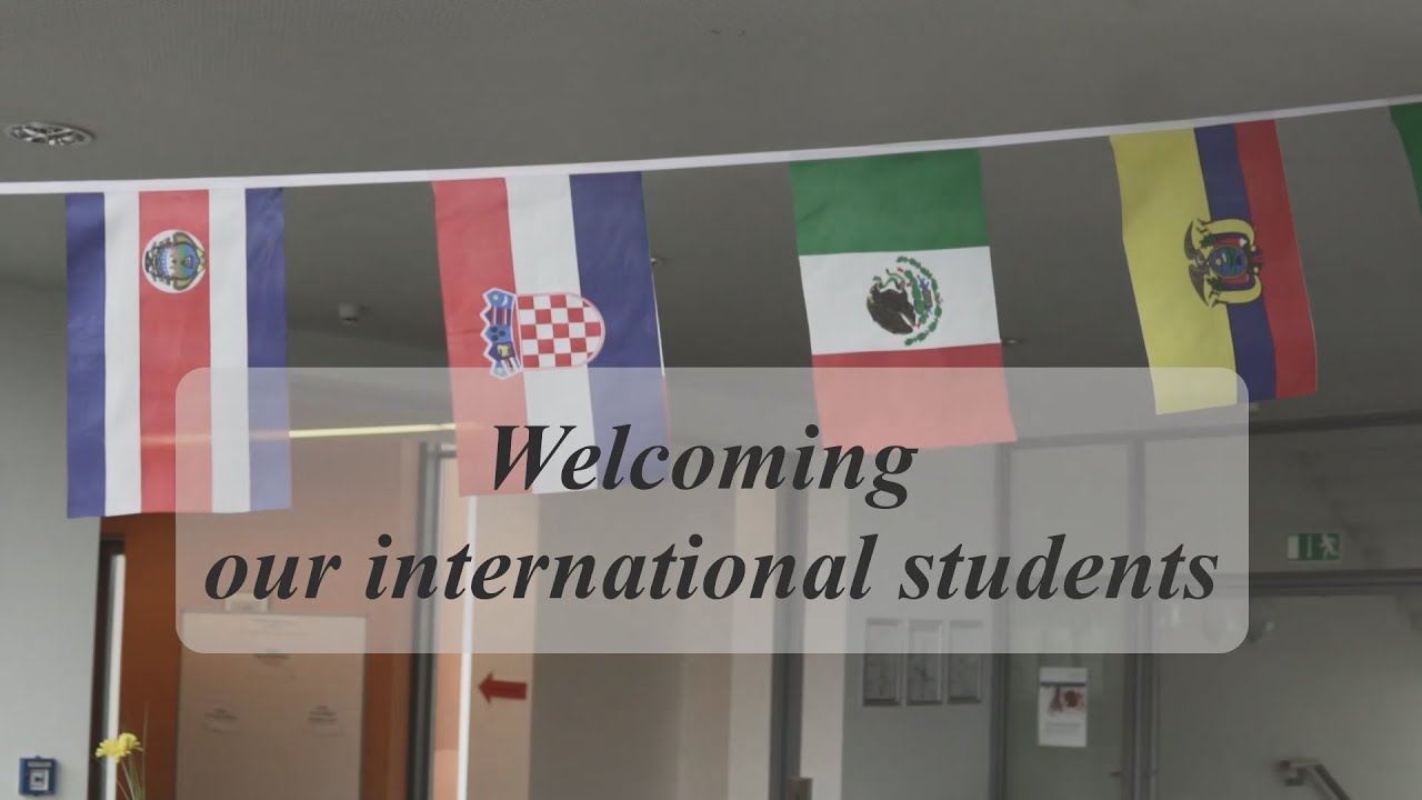 Welcoming our new international students - Hochschule Hof