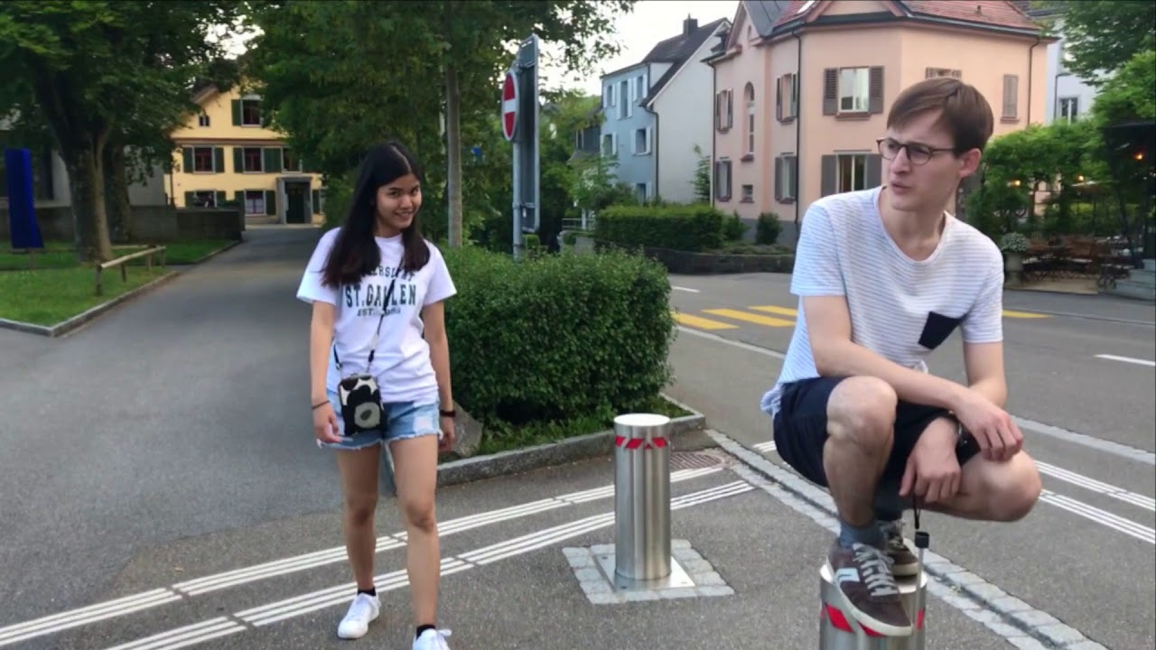 ST. GALLEN UNIVERSITY