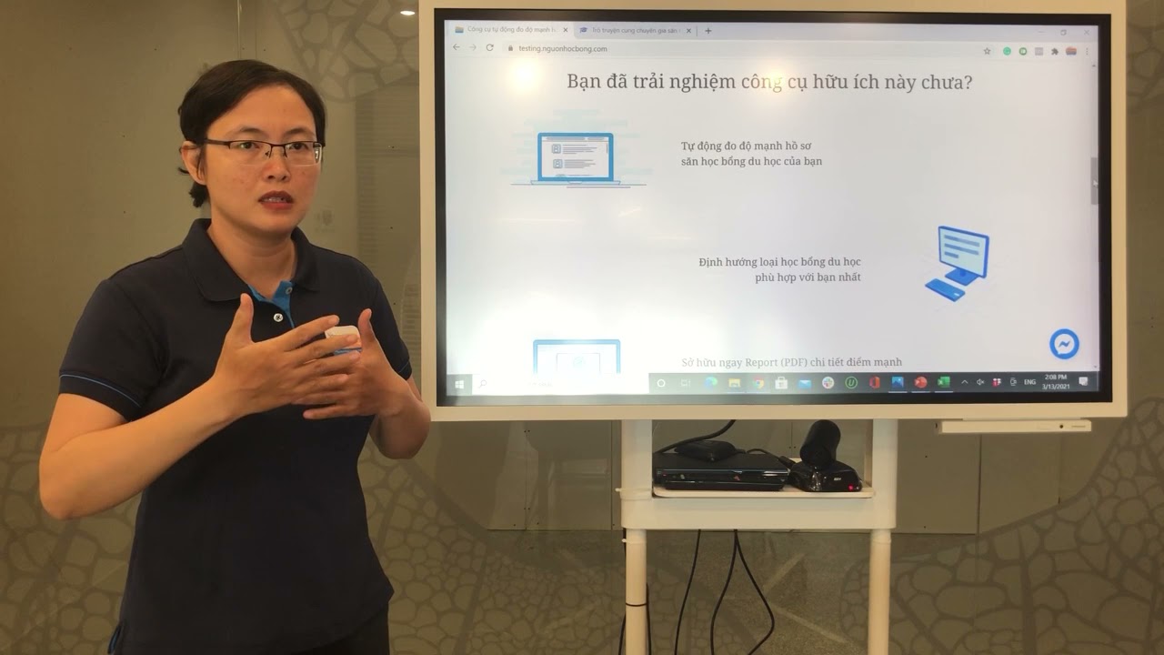 Hướng dẫn đo độ mạnh hồ sơ săn học bổng du học