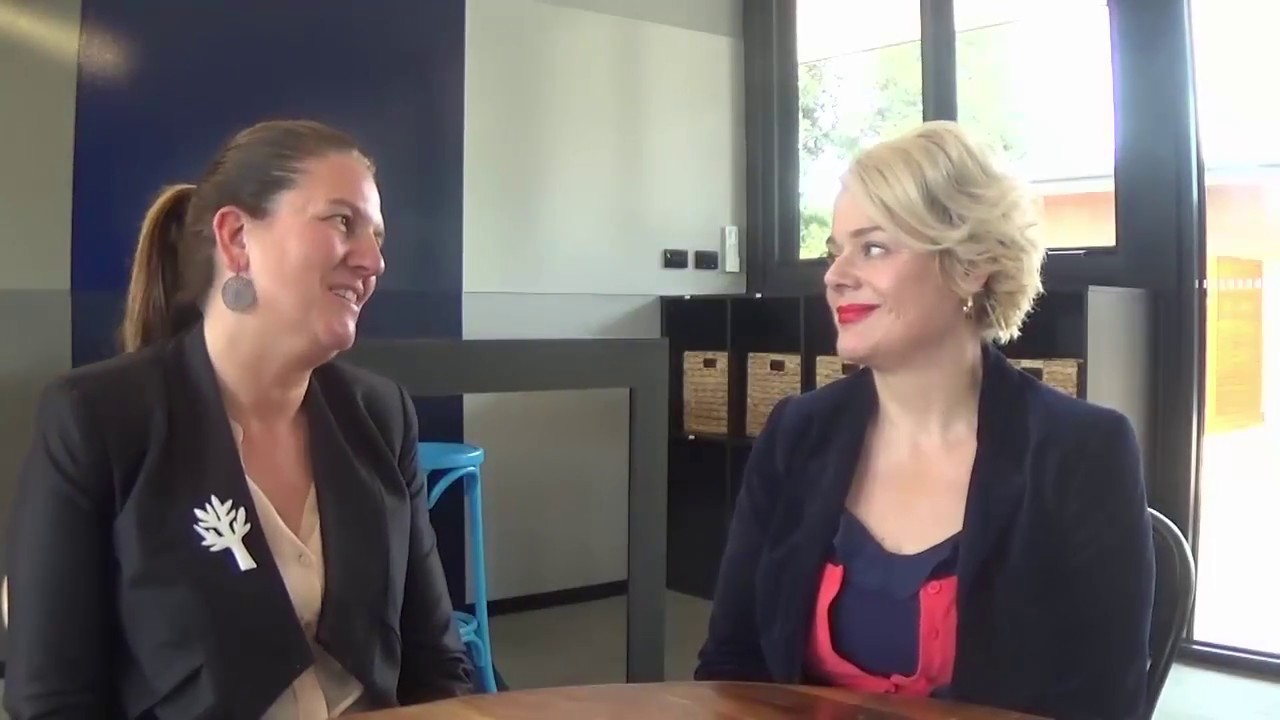 Marcus Oldham College - Sarah Hyland Q&A Session - 2017