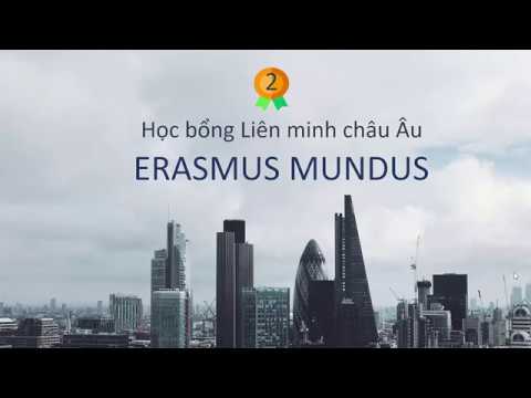 Học bổng Liên Minh Châu Âu- Erasmus Mundus