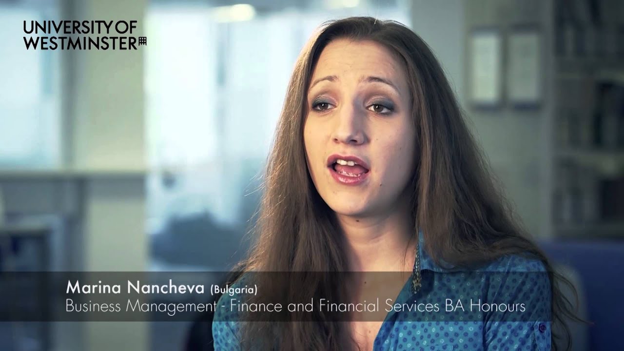 Introduction to the University of Westminster