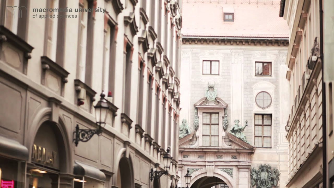 Living in Munich - Studying at Macromedia University