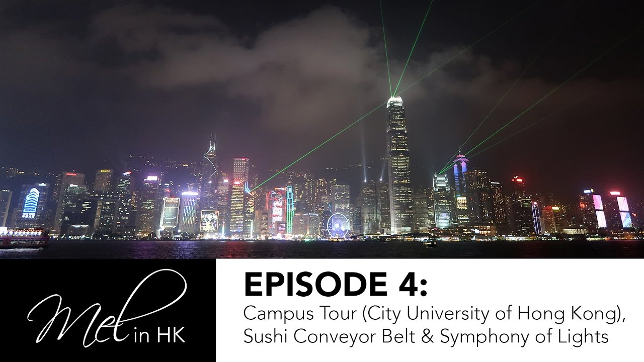 City University of Hong Kong Campus Tour (#CityU)