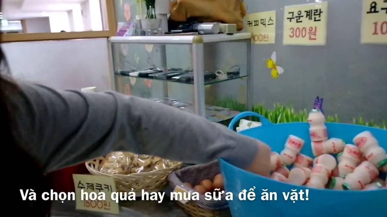 Canteen trường Korea University