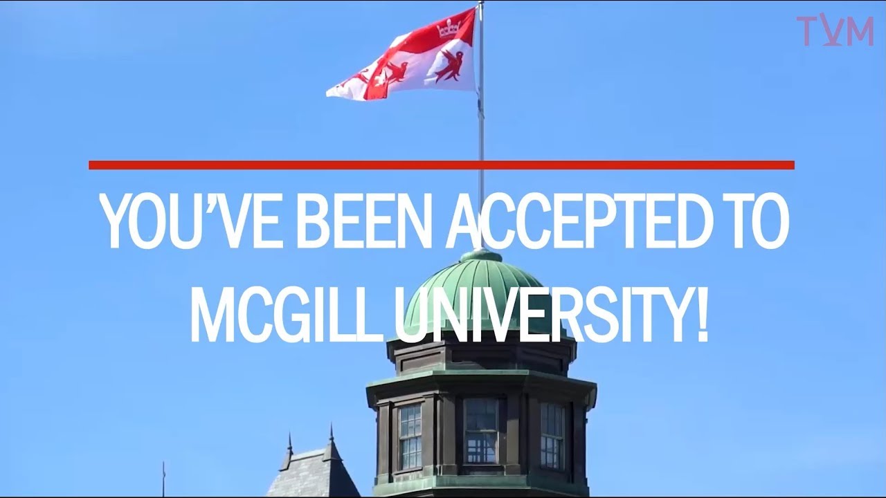 Welcome to McGill University!
