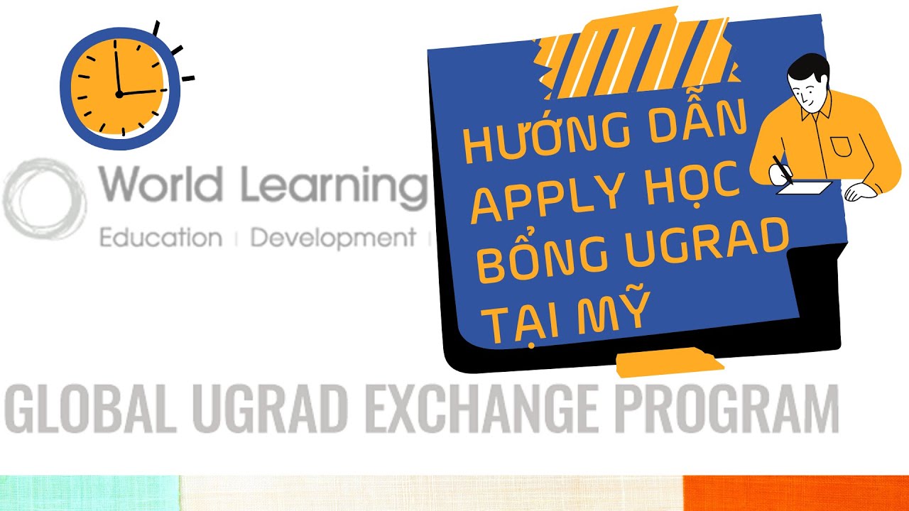 Hướng dẫn apply học bổng toàn phần Ugrad tại Mỹ 2022
