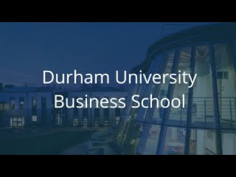 Welcome to Durham University Business School