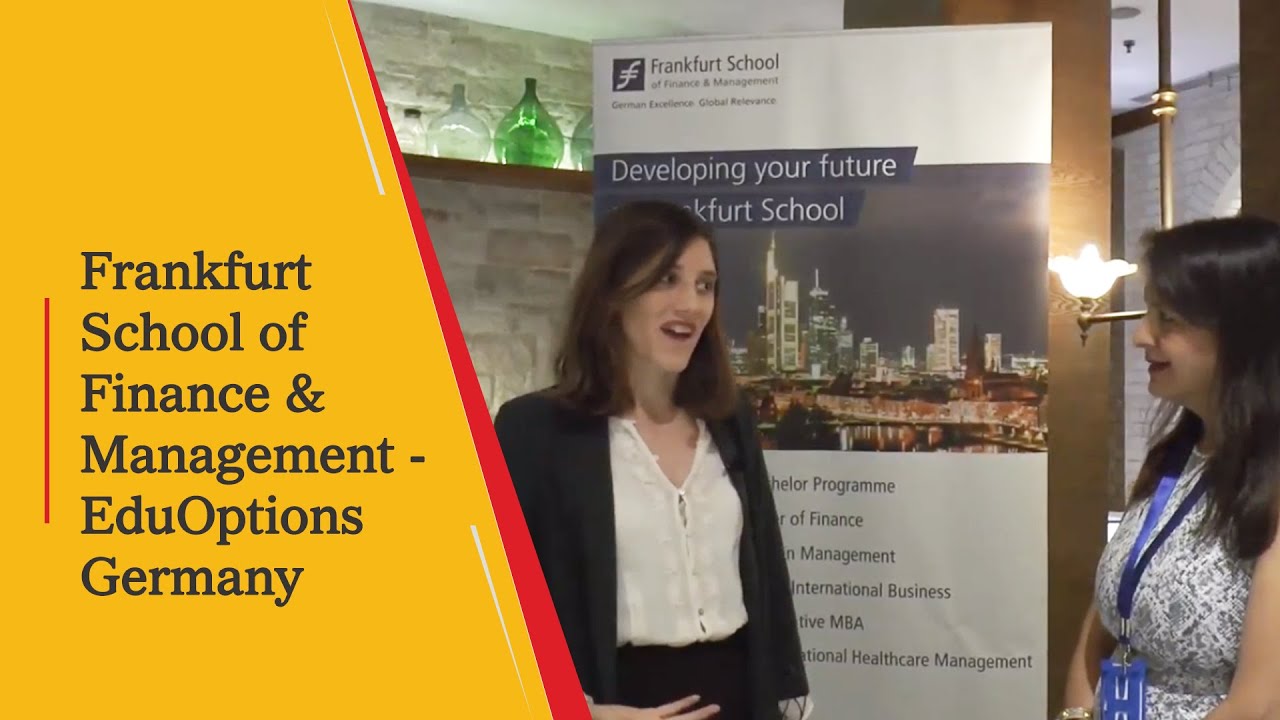 Frankfurt School of Finance & Management - EduOptions Germany