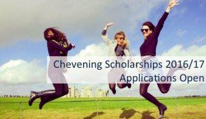 Chevening Scholarships 2016 17
