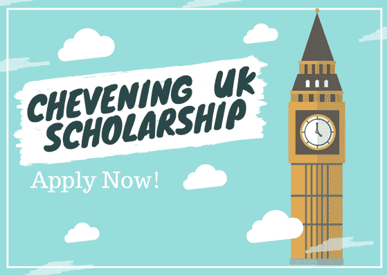 Chevening UK Scholarship min