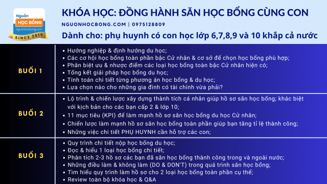 Học bổng đại học