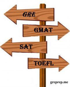 GRE GMAt SAT1