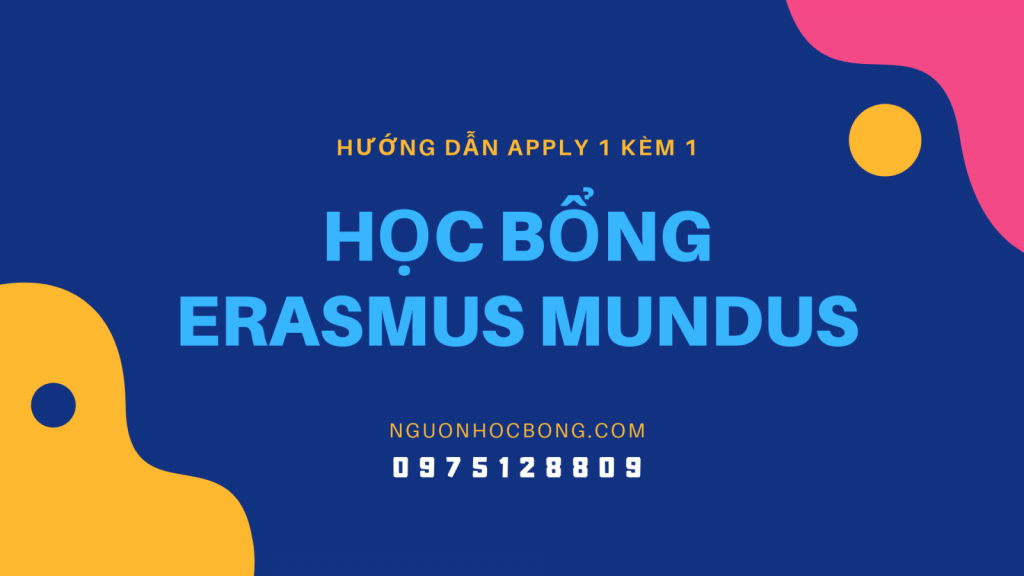 HỌC BỔNG ERASMUS MUNDUS