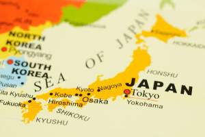 Map of Japan 1