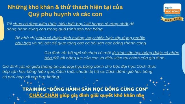 học bổng du học cử cử nhân