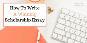 Winning Scholarship Essay 2 1