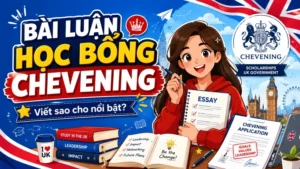 bài luận học bổng Chevening