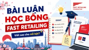 bài luận học bổng fast retailing