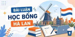 bài luận học bổng Hà Lan