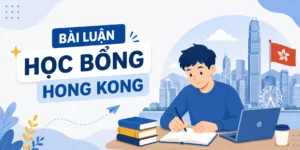 bài luận học bổng Hong Kong, personal statement Hong Kong