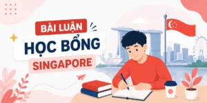 bài luận học bổng Singapore, personal statement Singapore