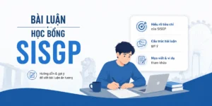 bài luận học bổng SISGP