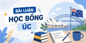 bài luận học bổng Úc, personal statement học bổng Úc