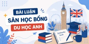 bài luận săn học bổng du học Anh 2026