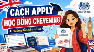 cách apply học bổng Chevening