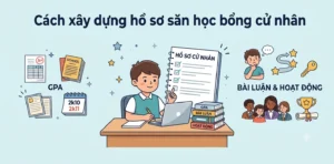 Cách xây dựng hồ sơ săn học bổng cử nhân