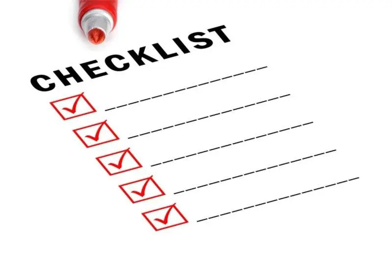 Checklist chuẩn bị hồ sơ học bổng