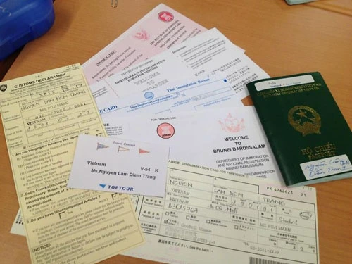 Checklist cuối cùng trước khi nộp