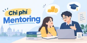 Chi phí Mentoring săn học bổng