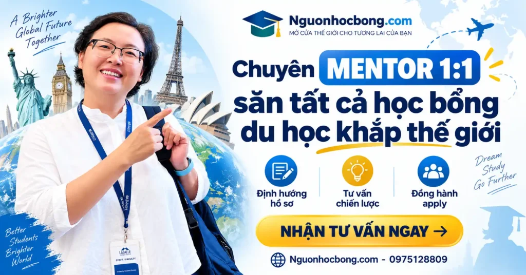 Chọn cố vấn săn học bổng du học thế nào cho đáng tin?