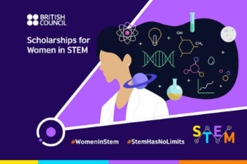 Đối tượng ứng viên của British Council Women in STEM