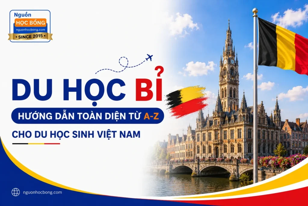 Du học Bỉ