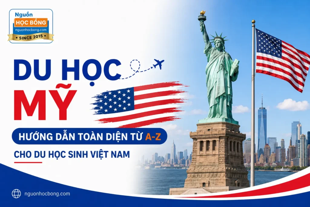 Du học Mỹ 2027