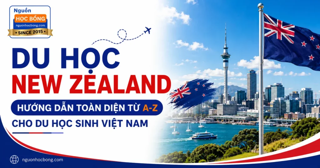 Du học New Zealand
