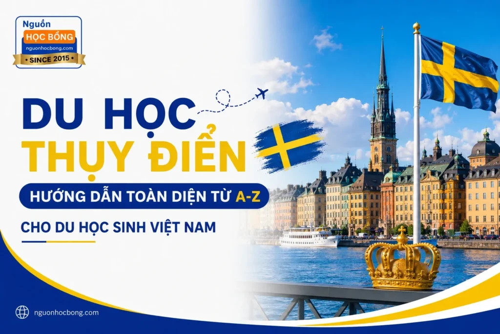 Du học Thụy Điển