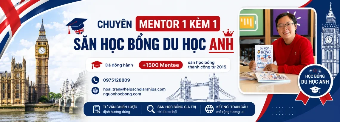 Học bổng du học anh