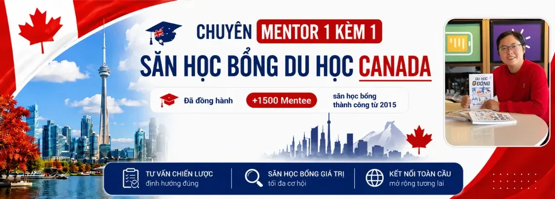 Hoc bong du hoc Canada