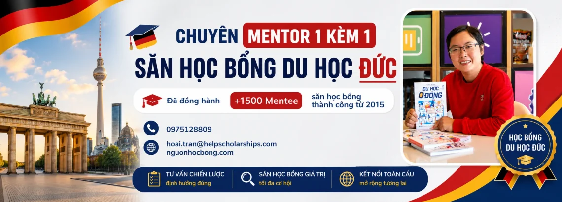 Học bổng du học Đức