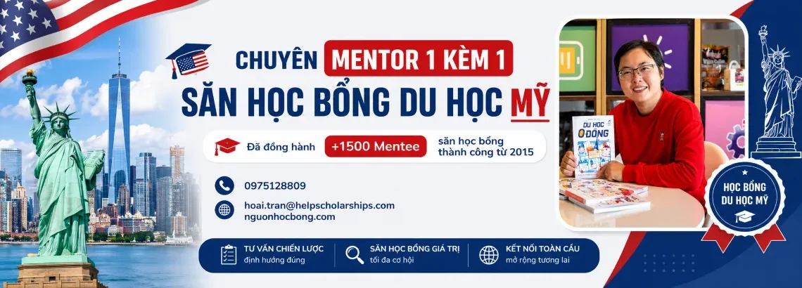 Học bổng du học mỹ