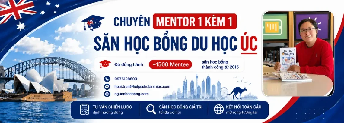 Học bổng du học Úc