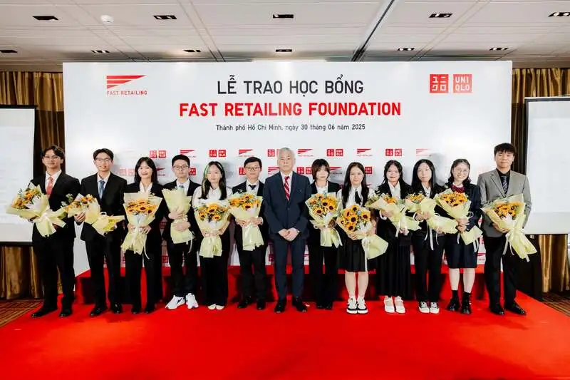 Fast Retailing Foundation dành cho học sinh Việt Nam