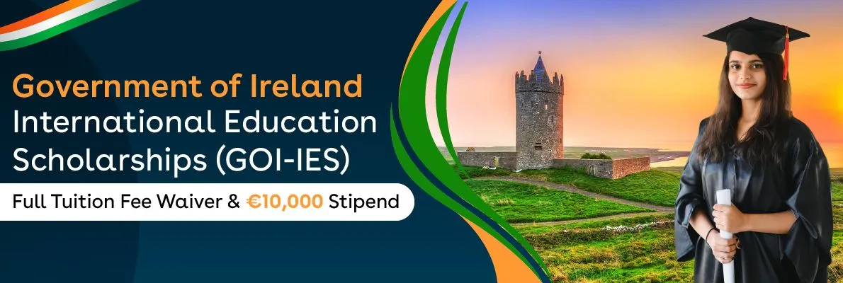 Government of Ireland International Education Scholarship (GOI-IES)
