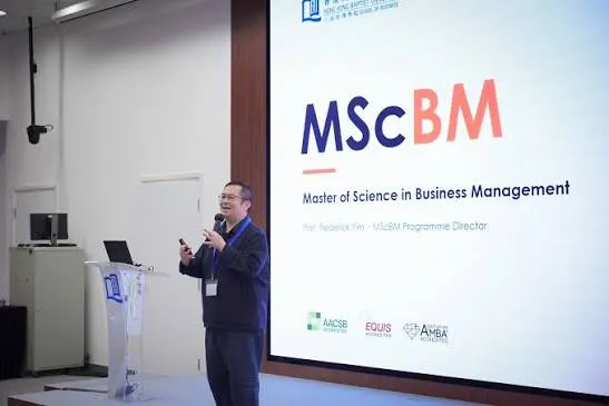 HKBU International Postgraduate Scholarship — Business Management