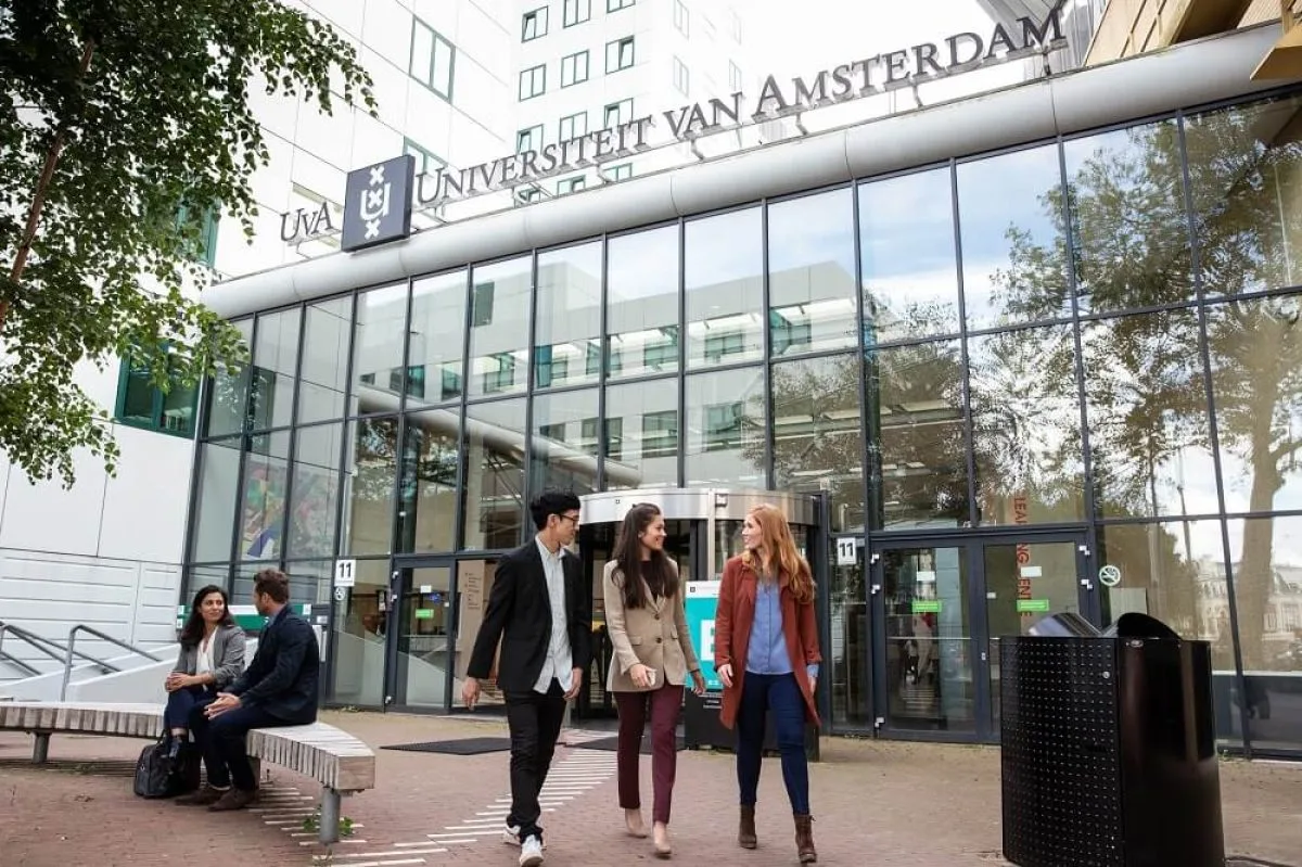 Học bổng Amsterdam Merit Scholarship